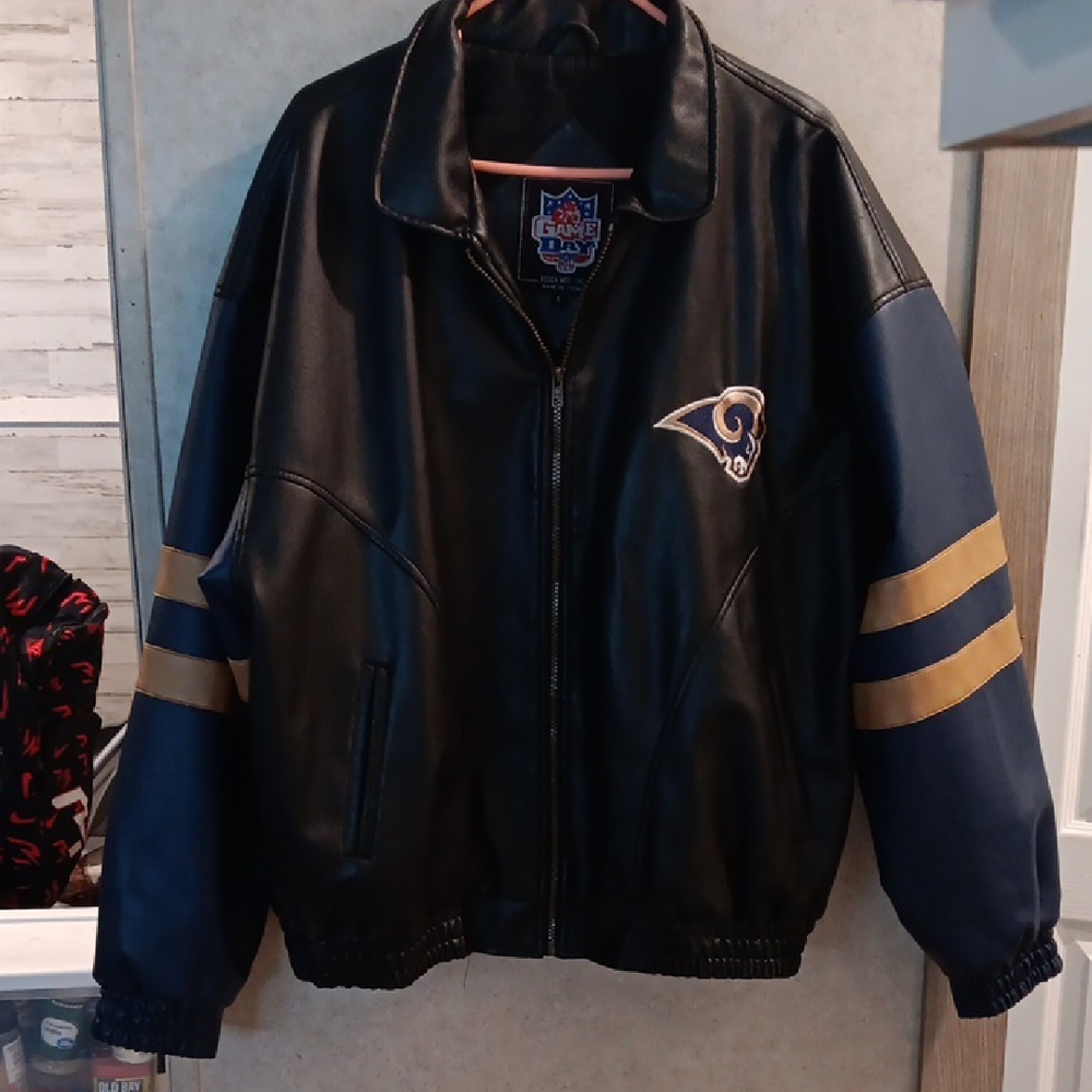 NFL Old School St. Louis Rams Varsity Jacket